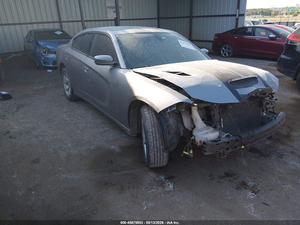 2018 DODGE CHARGER SXT RWD