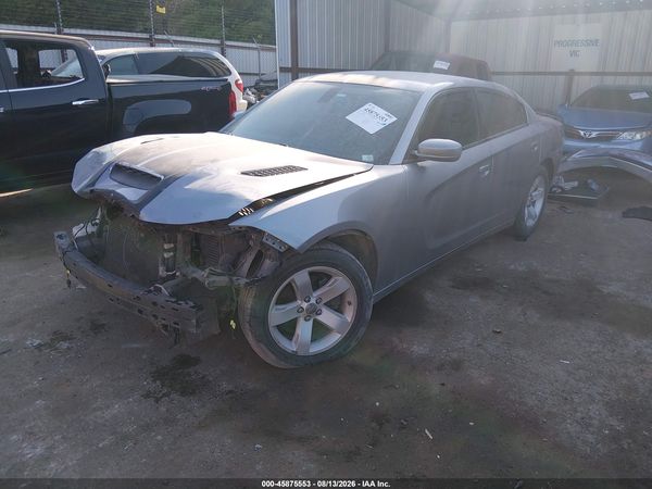 2018 DODGE CHARGER SXT RWD