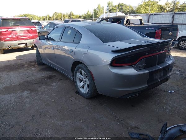 2018 DODGE CHARGER SXT RWD