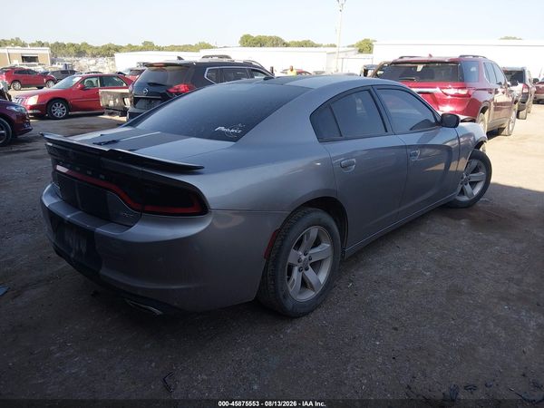 2018 DODGE CHARGER SXT RWD