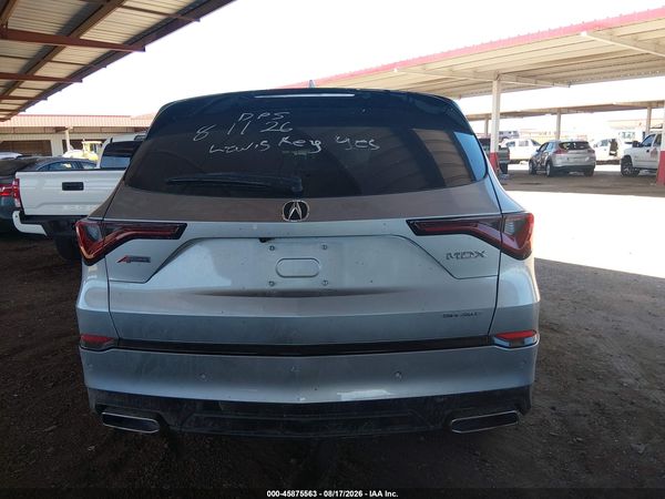 2025 ACURA MDX A-SPEC ADVANCE PACKAGE