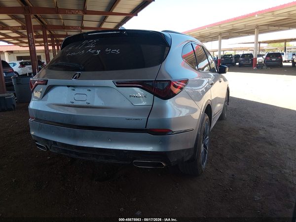 2025 ACURA MDX A-SPEC ADVANCE PACKAGE