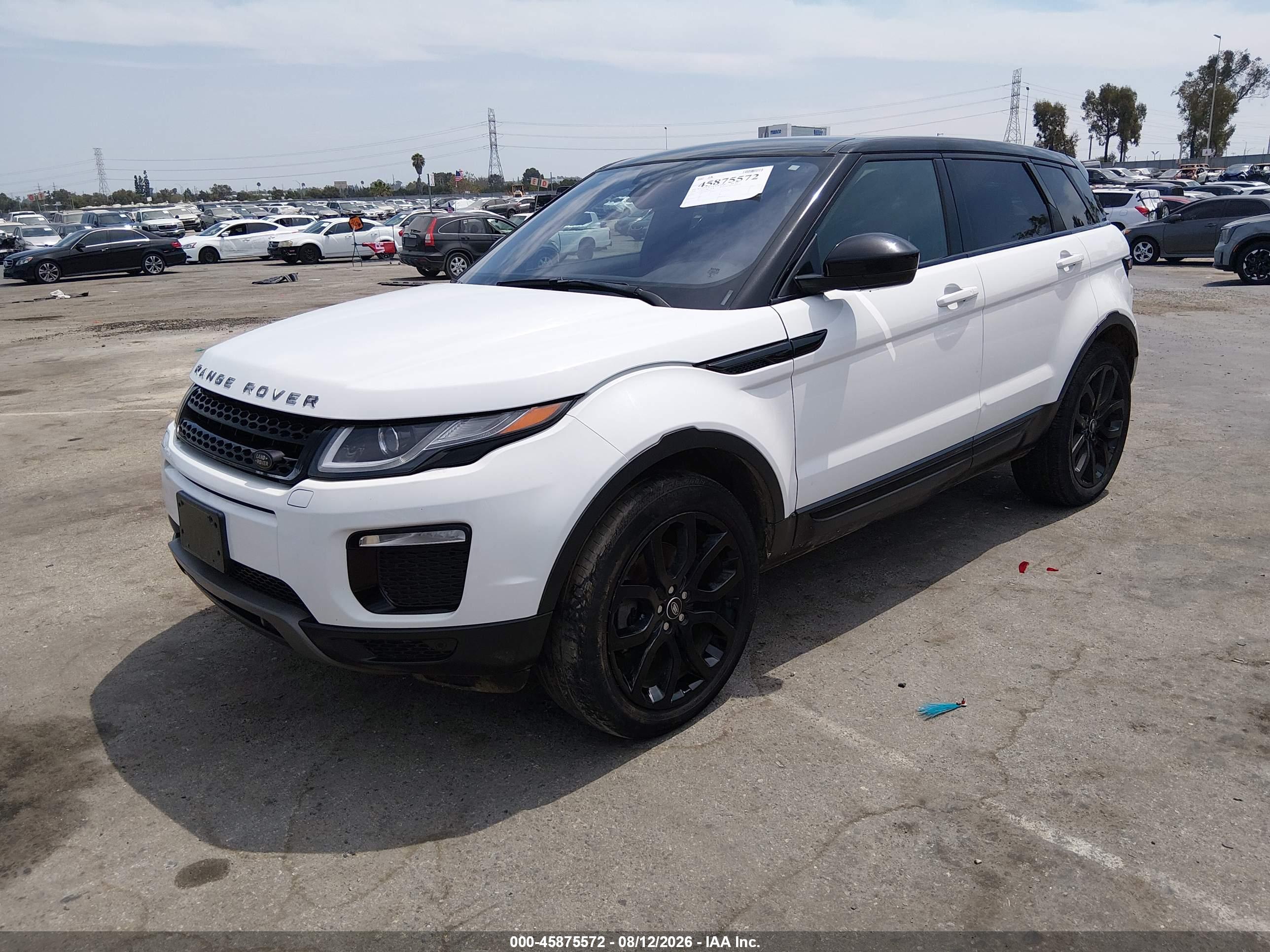 2016 LAND ROVER RANGE ROVER EVOQUE SE/SE PREMIUM