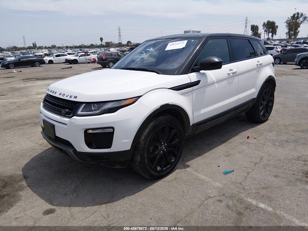 2016 LAND ROVER RANGE ROVER EVOQUE SE/SE PREMIUM