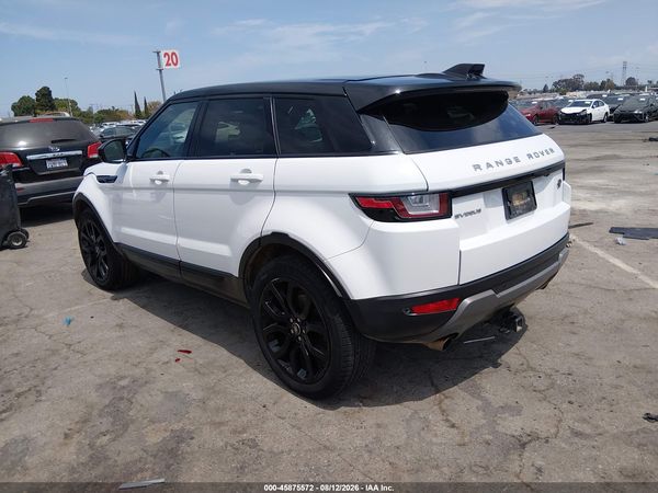 2016 LAND ROVER RANGE ROVER EVOQUE SE/SE PREMIUM