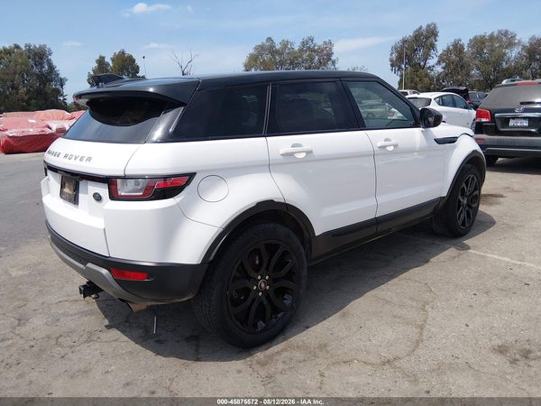 2016 LAND ROVER RANGE ROVER EVOQUE SE/SE PREMIUM