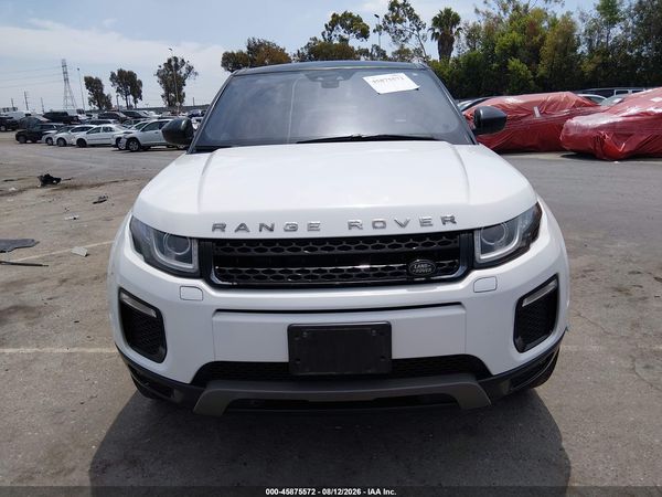 2016 LAND ROVER RANGE ROVER EVOQUE SE/SE PREMIUM