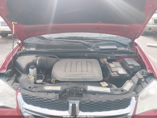 2012 DODGE GRAND CARAVAN SXT