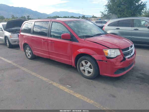 2012 DODGE GRAND CARAVAN SXT