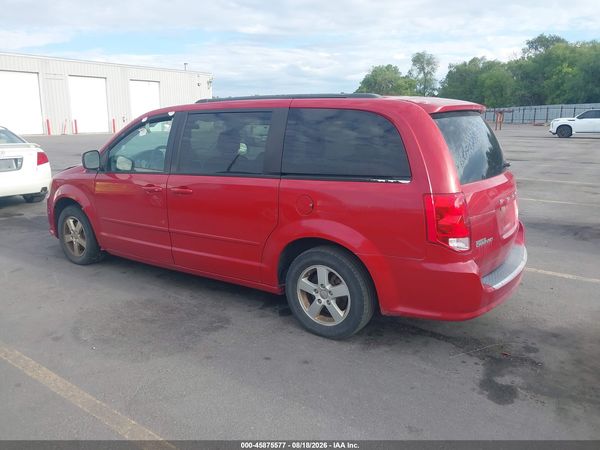 2012 DODGE GRAND CARAVAN SXT