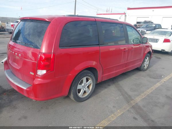 2012 DODGE GRAND CARAVAN SXT