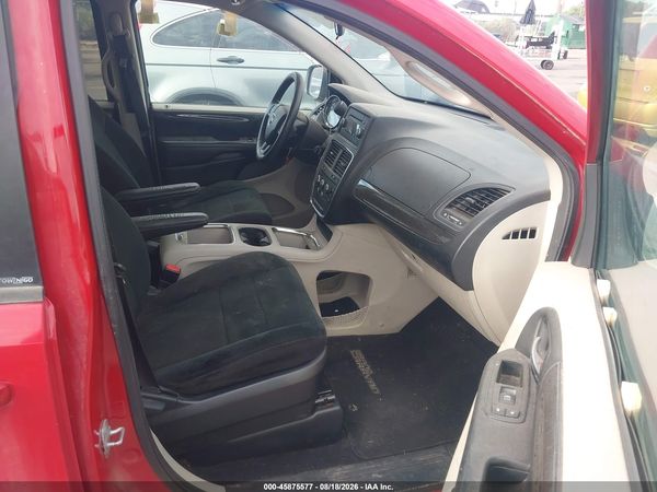 2012 DODGE GRAND CARAVAN SXT
