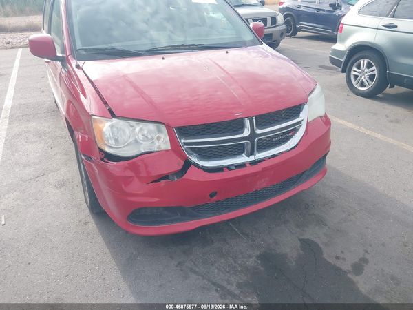 2012 DODGE GRAND CARAVAN SXT