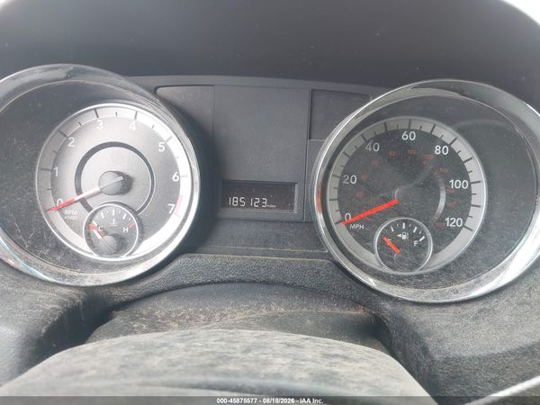 2012 DODGE GRAND CARAVAN SXT