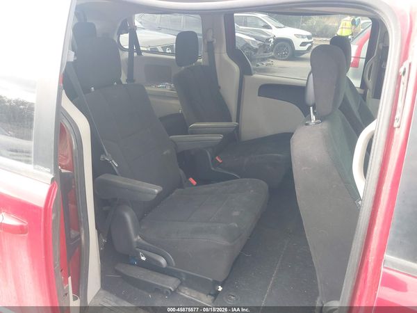 2012 DODGE GRAND CARAVAN SXT