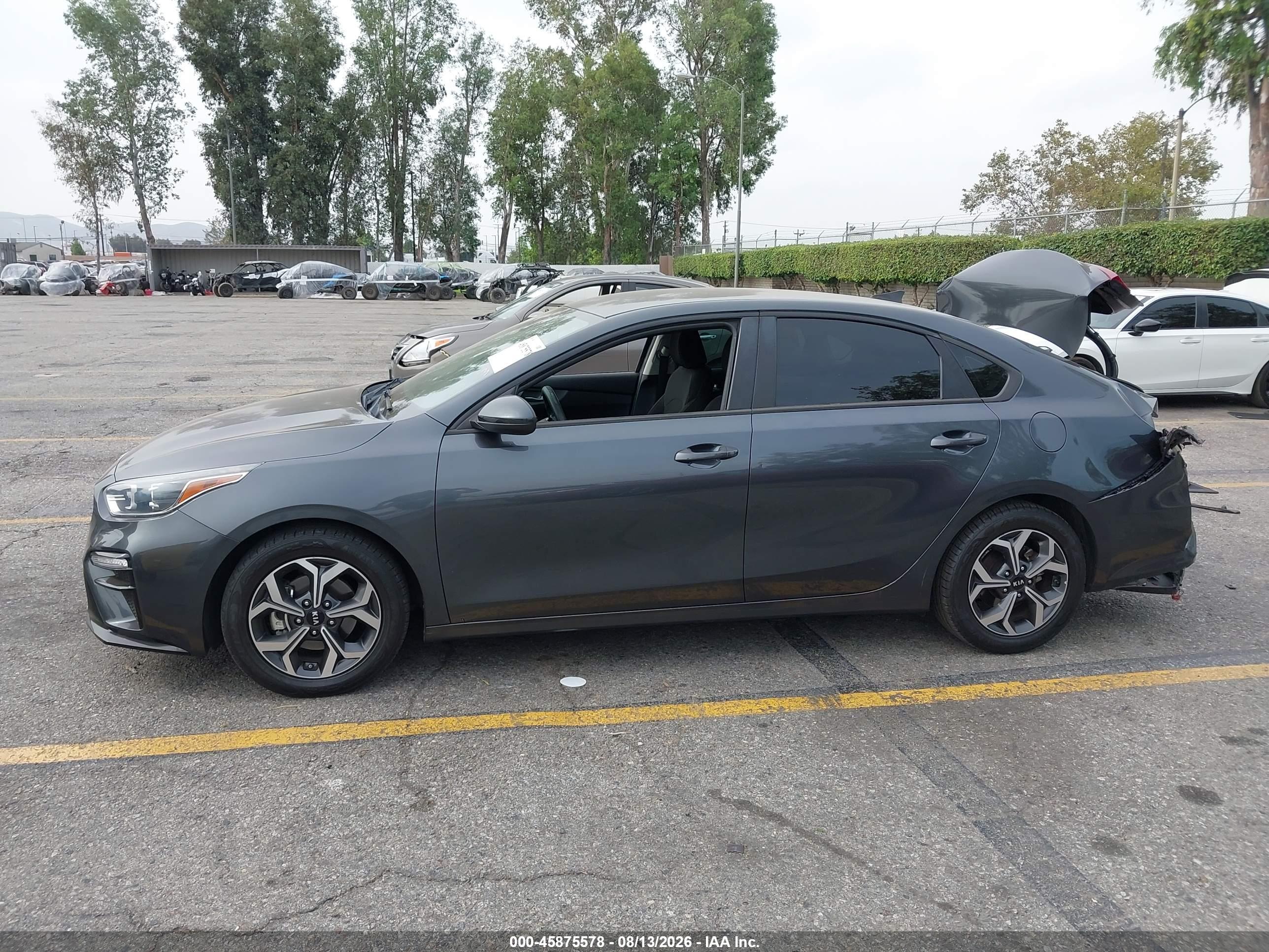 2021 KIA FORTE LXS