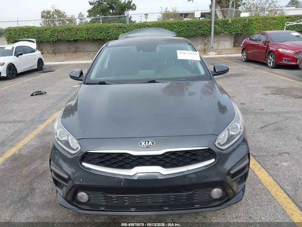 2021 KIA FORTE LXS