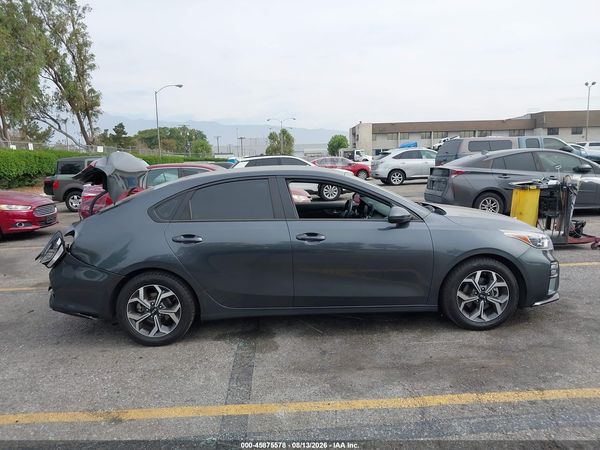 2021 KIA FORTE LXS