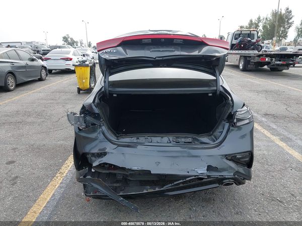 2021 KIA FORTE LXS