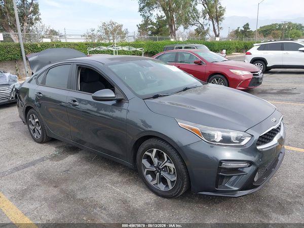 2021 KIA FORTE LXS