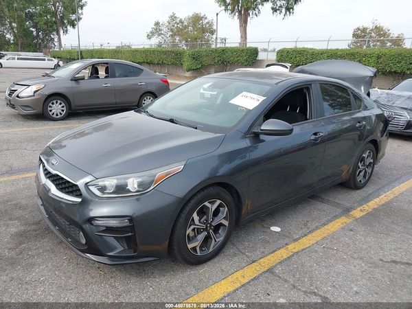 2021 KIA FORTE LXS