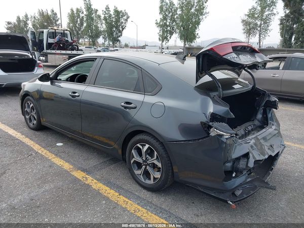 2021 KIA FORTE LXS