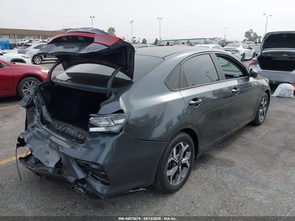 2021 KIA FORTE LXS