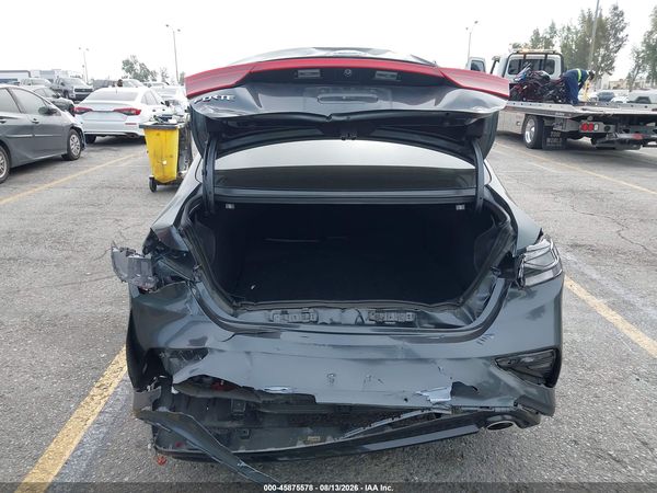 2021 KIA FORTE LXS