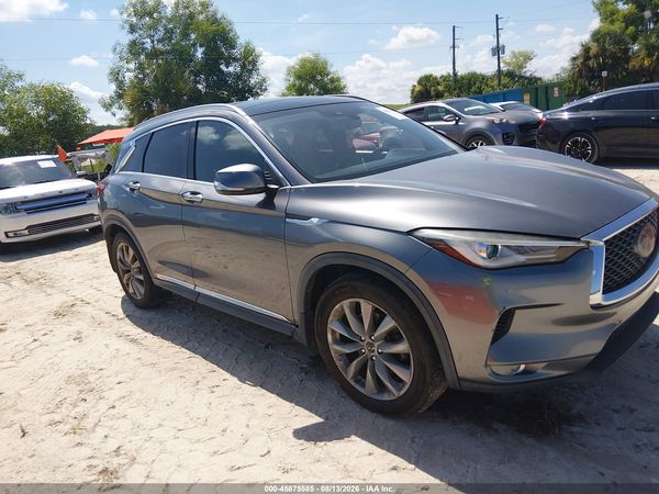 2019 INFINITI QX50 LUXE