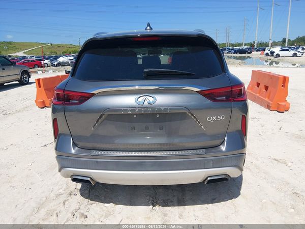 2019 INFINITI QX50 LUXE