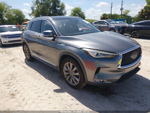 2019 INFINITI QX50 LUXE