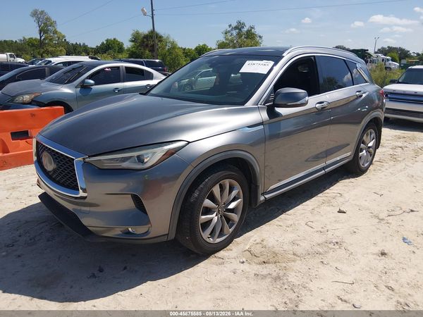 2019 INFINITI QX50 LUXE