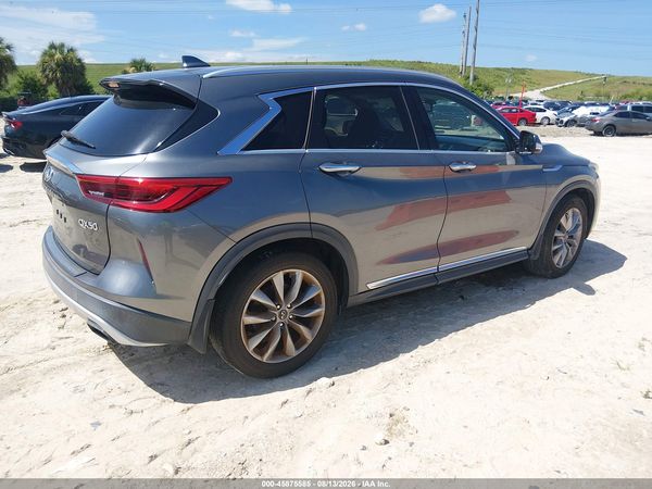 2019 INFINITI QX50 LUXE