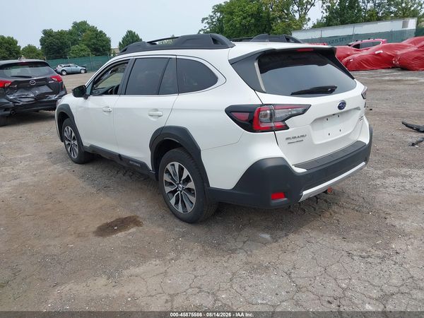 2025 SUBARU OUTBACK LIMITED XT