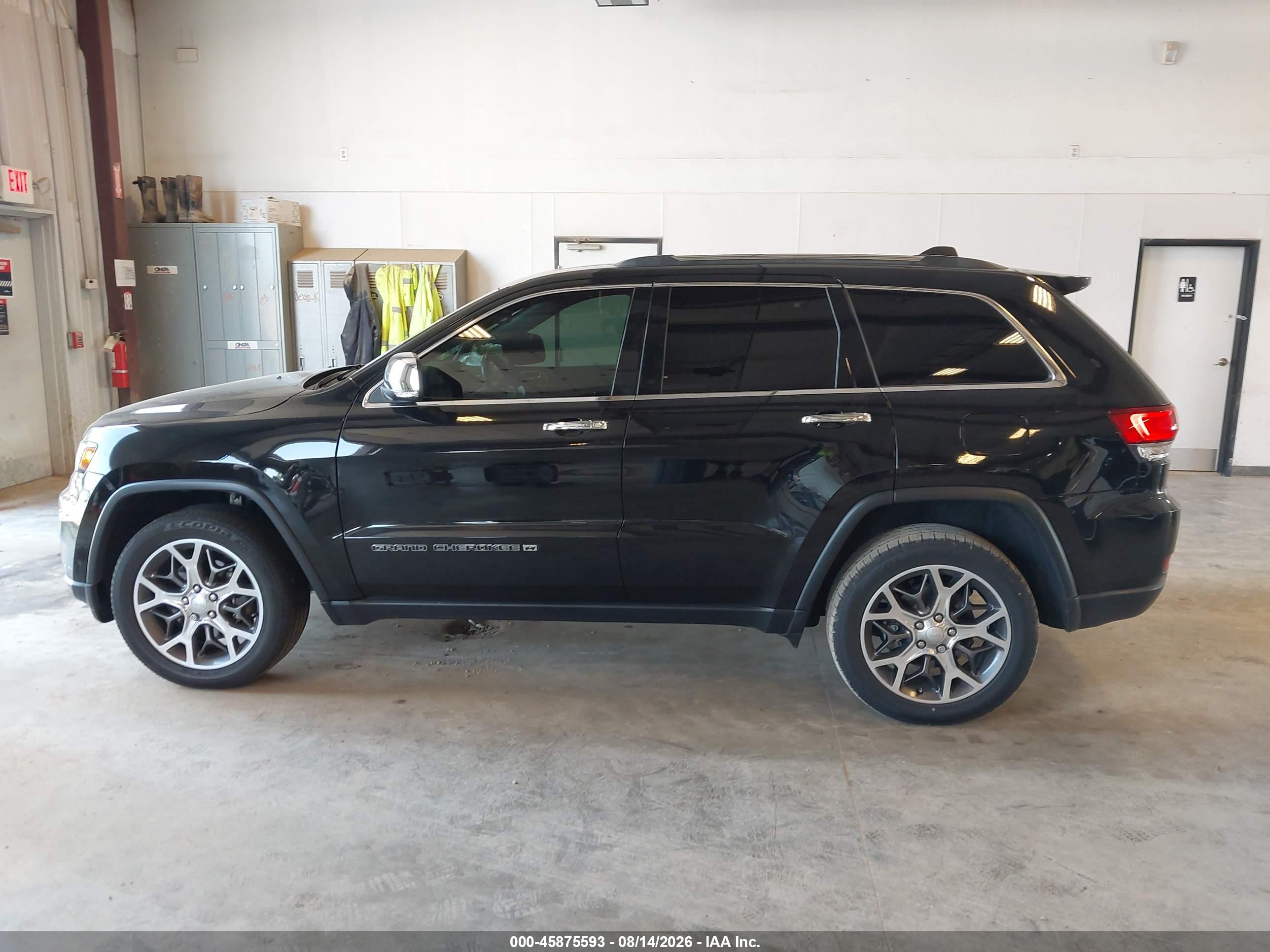 2022 JEEP GRAND CHEROKEE WK LIMITED 4X4