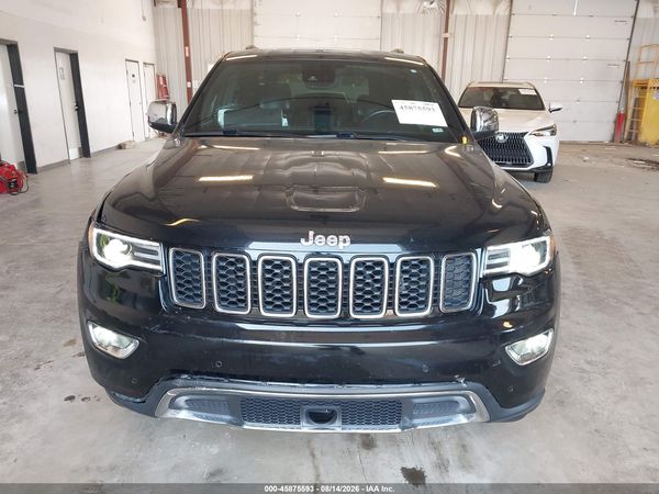 2022 JEEP GRAND CHEROKEE WK LIMITED 4X4