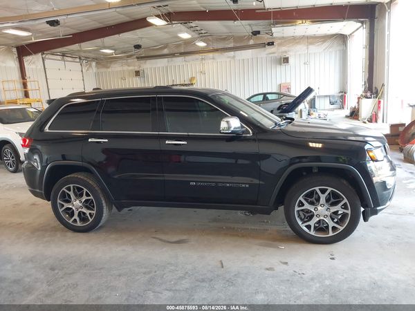 2022 JEEP GRAND CHEROKEE WK LIMITED 4X4
