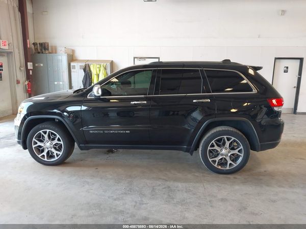2022 JEEP GRAND CHEROKEE WK LIMITED 4X4