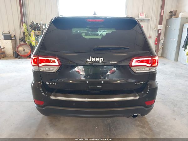 2022 JEEP GRAND CHEROKEE WK LIMITED 4X4