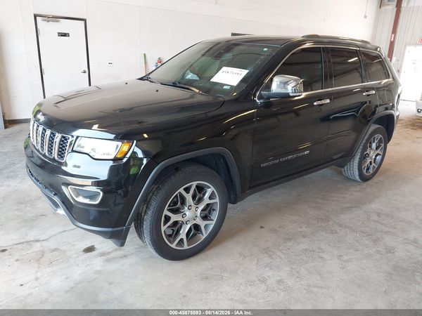 2022 JEEP GRAND CHEROKEE WK LIMITED 4X4