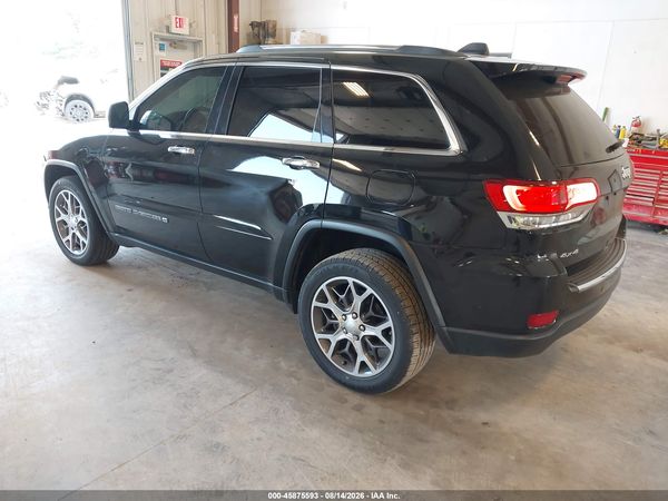 2022 JEEP GRAND CHEROKEE WK LIMITED 4X4