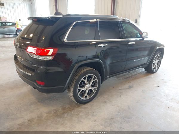 2022 JEEP GRAND CHEROKEE WK LIMITED 4X4