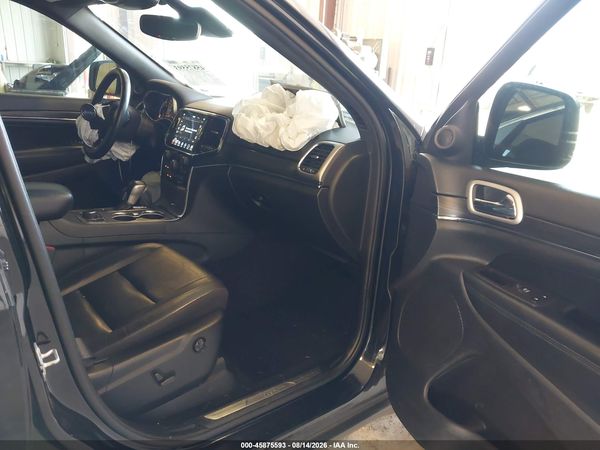 2022 JEEP GRAND CHEROKEE WK LIMITED 4X4