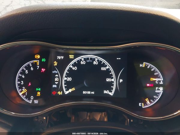 2022 JEEP GRAND CHEROKEE WK LIMITED 4X4