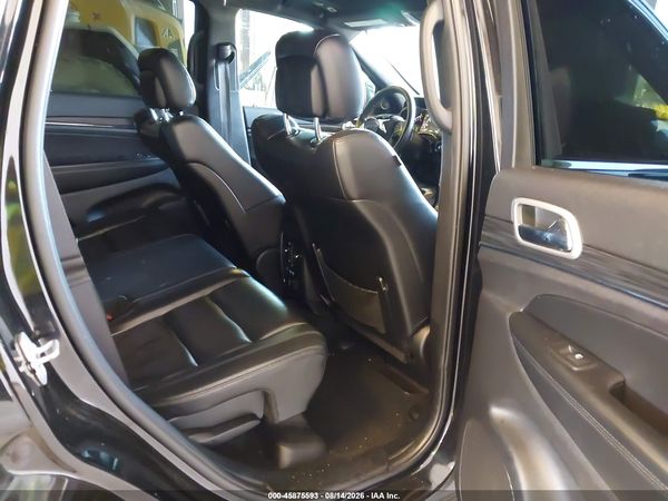 2022 JEEP GRAND CHEROKEE WK LIMITED 4X4