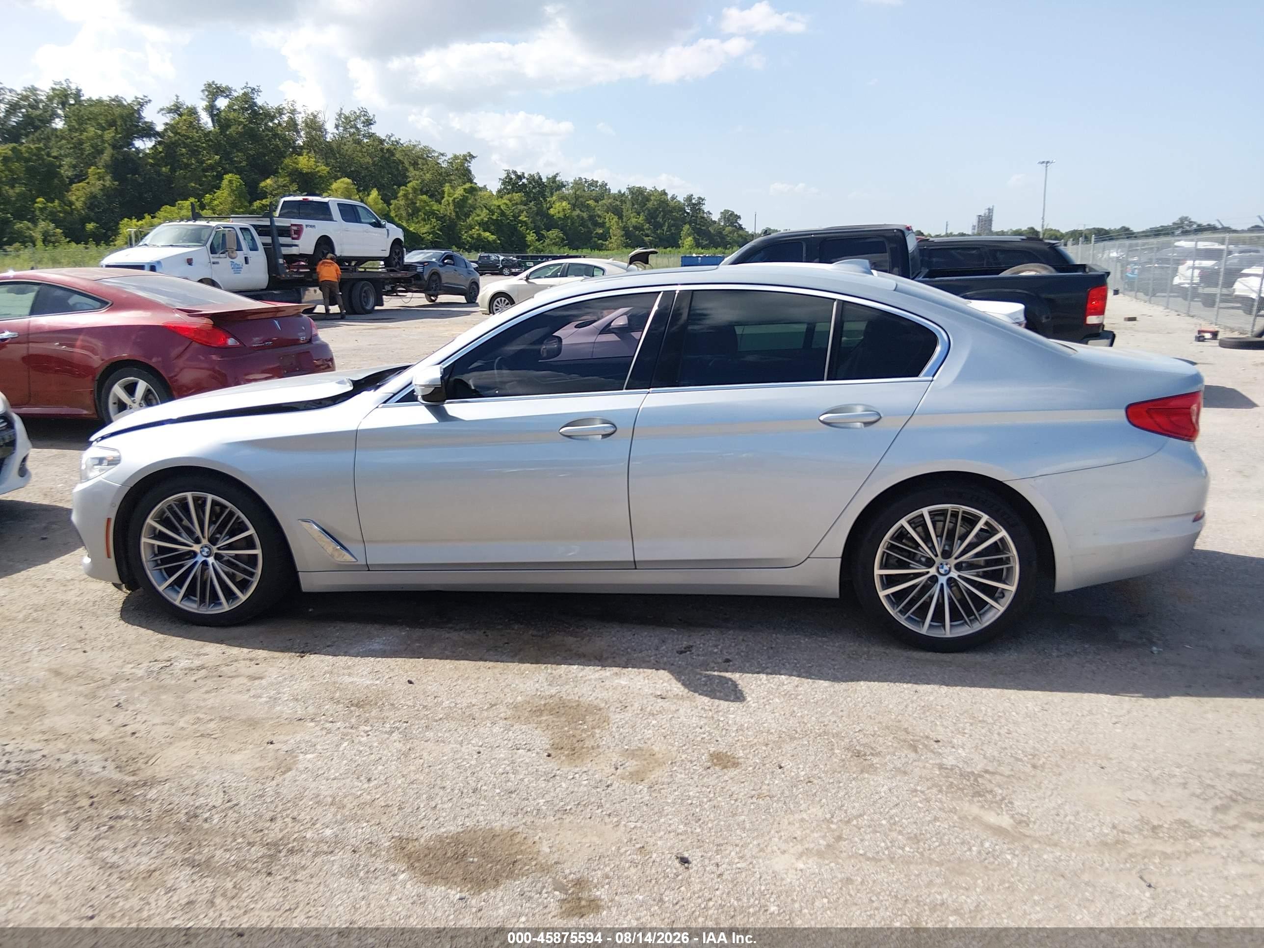 2019 BMW 530I