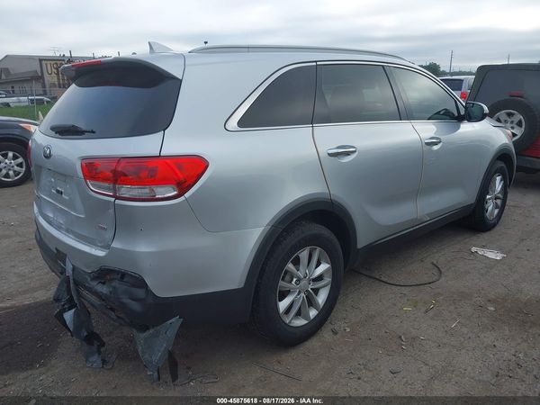 2016 KIA SORENTO 2.4L LX