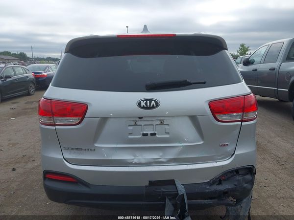 2016 KIA SORENTO 2.4L LX