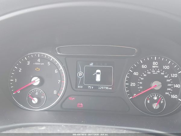 2016 KIA SORENTO 2.4L LX