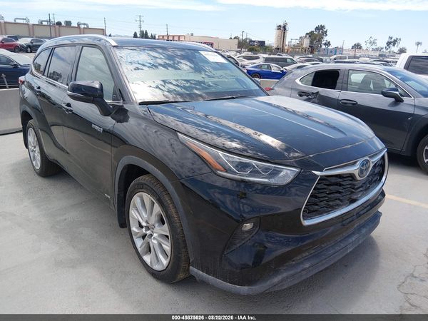 2021 TOYOTA HIGHLANDER HYBRID LIMITED